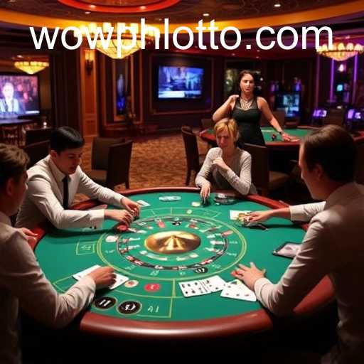 Exploring the World of Live Casino: The Wowph Experience